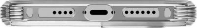 Чехол Combat AF Charcoal для iPhone 14 Pro, Satin Clear (MagSafe) – фото 3