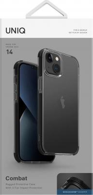 Чехол Combat для Apple iPhone 14 Black – фото 1