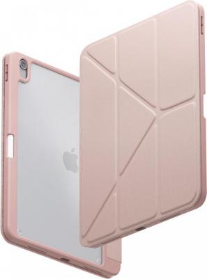 Чехол для iPad Air 11 (2024) MOVEN с функцией подставки, розовый – фото 2