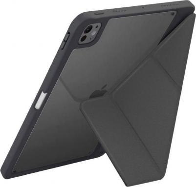 Чехол для iPad Pro 11 (2024) MOVEN с функцией подставки, серый – фото 1