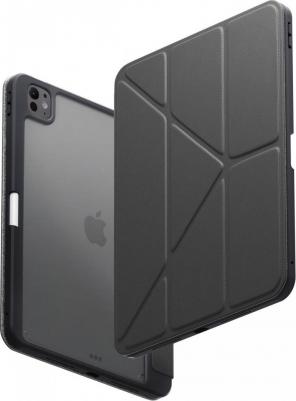 Чехол для iPad Pro 11 (2024) MOVEN с функцией подставки, серый – фото 3