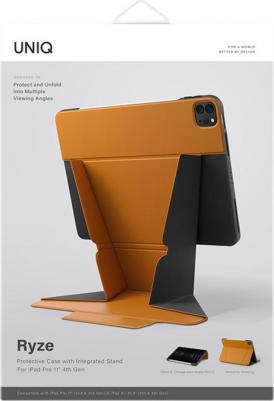 Чехол для iPad Pro 11 / iPad Air 10.9 Ryze Multi-Angle Case Mustard – фото 1