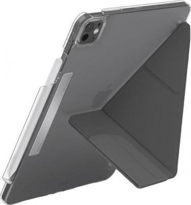 Чехол для iPad Pro 13 (2024) CAMDEN CLICK с функцией подставки, серый – фото 3