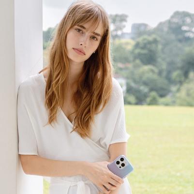 Чехол для iPhone 15 COEHL Linear Stardust – фото 1