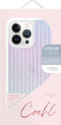 Чехол для iPhone 15 Pro COEHL Linear Stardust – фото 3