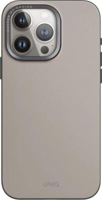 Чехол для iPhone 15 Pro Lyden из экокожи с MagSafe Ivory/Lychen Green – фото 1