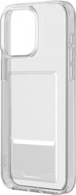 Чехол для iPhone 15 Pro Max с карманом для карт Clear – фото 1