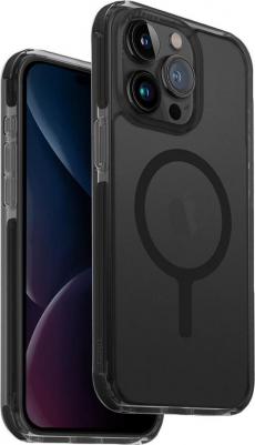 Чехол для iPhone 15 Pro Max с MagSafe Combat AF Black