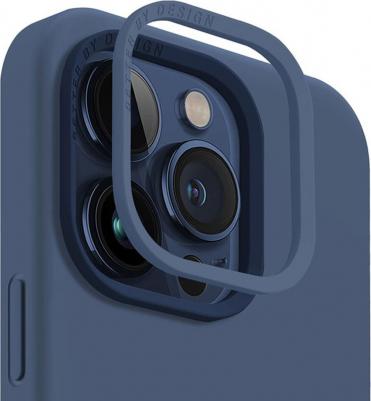 Чехол для iPhone 15 Pro Max с MagSafe LINO Blue – фото 3