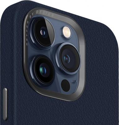 Чехол для iPhone 15 Pro Max с MagSafe Lyden Blue – фото 5