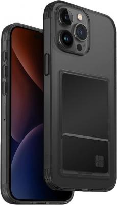 Чехол для iPhone 15 Pro с карманом для карт Grey