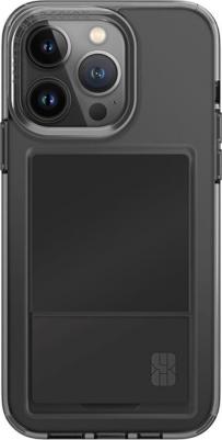 Чехол для iPhone 15 Pro с карманом для карт Grey – фото 3