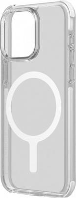 Чехол для iPhone 15 Pro с MagSafe Combat AF White – фото 1