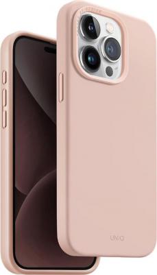 Чехол для iPhone 15 Pro с MagSafe Lino Pink