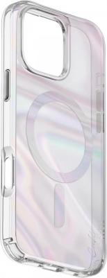 Чехол для iPhone 16 Pro COEHL Savon Magsafe с голографией, градиент – фото 4