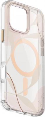 Чехол для iPhone 16 Pro COEHL Verdure с функцией Magsafe, бежевый – фото 3