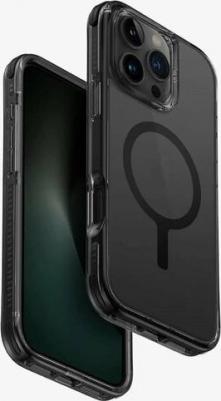 Чехол для iPhone 16 Pro Max Combat Magsafe с усиленной защитой углов, Clear Gold – фото 2