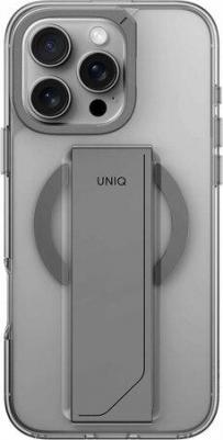 Чехол для iPhone 16 Pro Max Heldro Max MagSafe с ремешком-держателем, прозрачный – фото 1