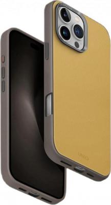 Чехол для iPhone 16 Pro Max Lyden DS с поддержкой Magsafe Canary Yellow / Flint