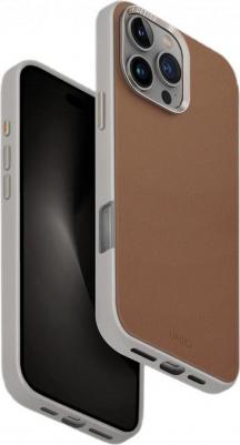 Чехол для iPhone 16 Pro Max Lyden DS с поддержкой Magsafe Caramel / Ivory