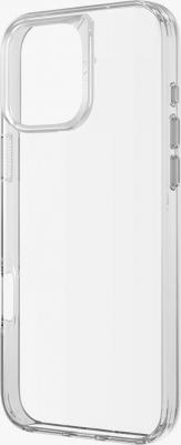Чехол для iPhone 16 силиконовый Air Fender противоударный, прозрачный – фото 2