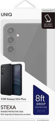 Чехол для Samsung Galaxy S24+ Stexa Black – фото 1