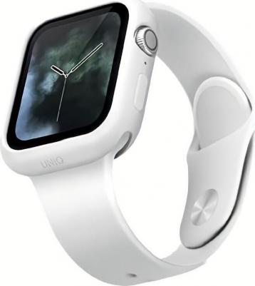 Чехол Lino для Apple Watch 44 мм, цвет Белый (44MM-LINOWHT) – фото 2