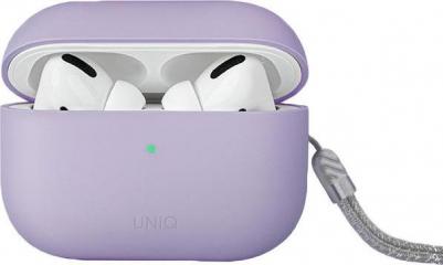Чехол Lino Liquid silicone для AirPods Pro 2, Лавандовый