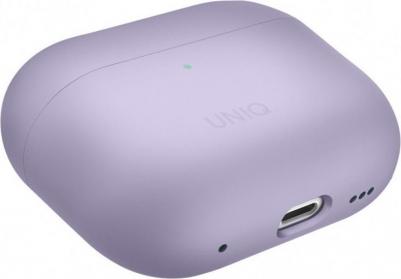 Чехол Lino Liquid silicone для AirPods Pro 2, Лавандовый – фото 1
