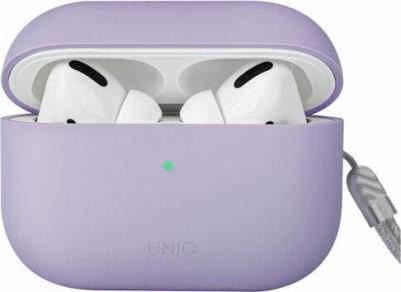 Чехол Lino Liquid silicone для AirPods Pro 2, Лавандовый – фото 2