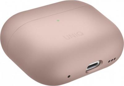 Чехол Lino Liquid silicone для AirPods Pro 2, Розовый – фото 2