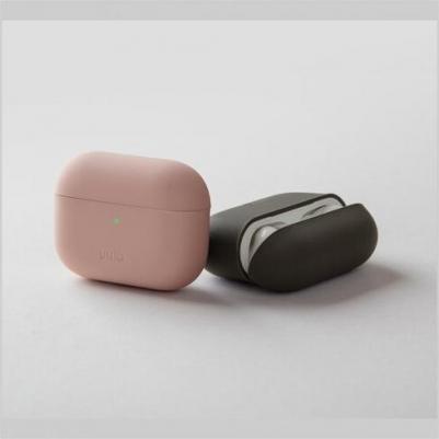 Чехол Lino Liquid silicone для AirPods Pro 2, Розовый – фото 3