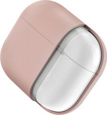 Чехол Lino Liquid silicone для AirPods Pro 2, Розовый – фото 5