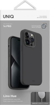 Чехол Lino MagSafe для Apple iPhone 14 Pro Gray – фото 5