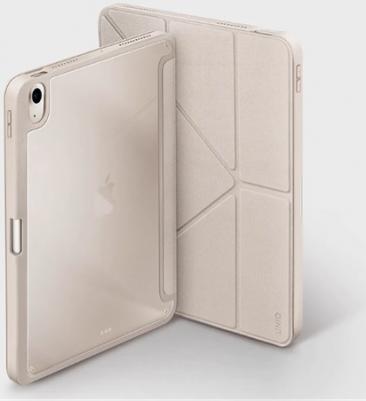 Чехол Moven для iPad Air 10.9 (2022/20) с отсеком для стилуса, бежевый – фото 1