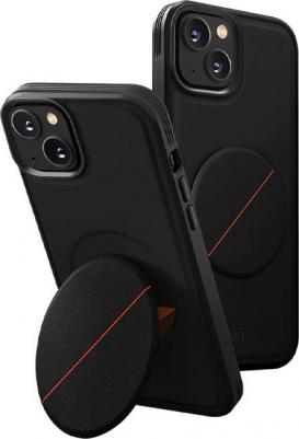 Чехол Novo with magnetic grip для iPhone 14 Plus, Черный