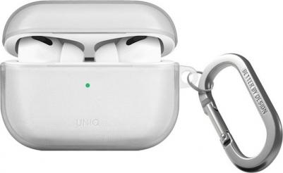 Чехол с карабином Glase TPU case для AirPods Pro 2, Прозрачный