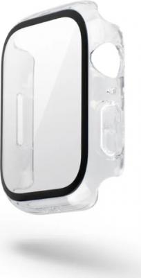 Чехол со стеклом Legion 9H Curved glass для Apple Watch All 45 мм, прозрачный – фото 2