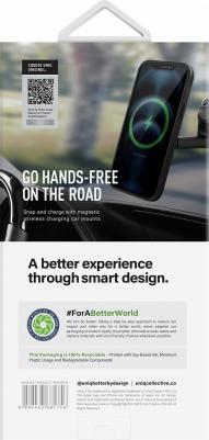 Чехол Transforma MagSafe для Apple iPhone 14 Pro Black – фото 8