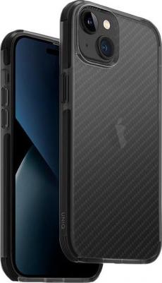 для iPhone 14 Plus чехол Combat Aramid effect Smoke