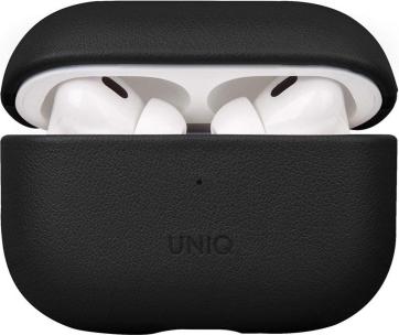 Кожаный чехол Terra Genuine Leather для AirPods Pro 2, черный / dallas black