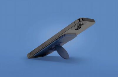 Магнитный бумажник Flixa Magnetic Card Wallet with MagSafe Lichen Green – фото 2