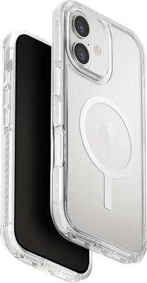 Защитный чехол Combat (MagSafe) для iPhone 17 Blanc White