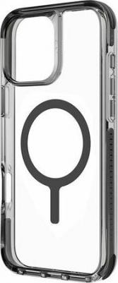 Защитный чехол Combat (MagSafe) для iPhone 17 Carbon Black – фото 1