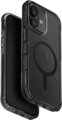 Защитный чехол Combat (MagSafe) для iPhone 17 Carbon Black