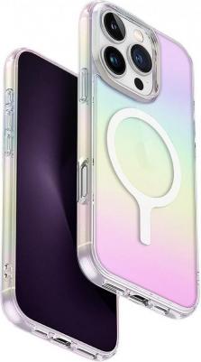 Защитный чехол для iPhone 16 Pro Iridescia Magsafe Holo Quartz