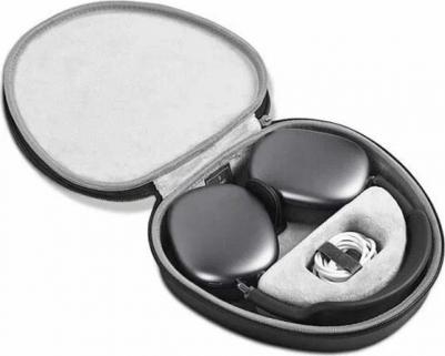 Чехол для AirPods max Ultrathin Smart Case Black – фото 2