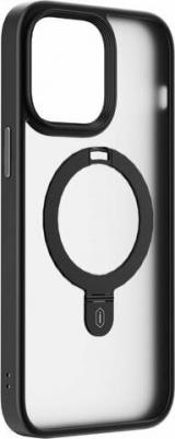 Чехол на айфон с подставкой ZMM-010 Magnetic Stand для iPhone 14 Pro Max - Черный