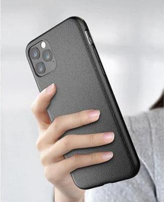 Чехол Dash Air для iPhone 11 Pro Чёрная кожа 486736 – фото 4