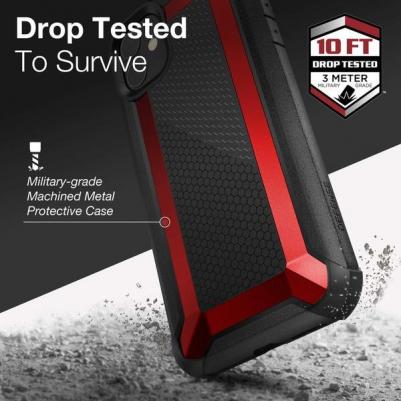 Чехол Defense Tactical для iPhone 11 Pro Красный 486262 – фото 3